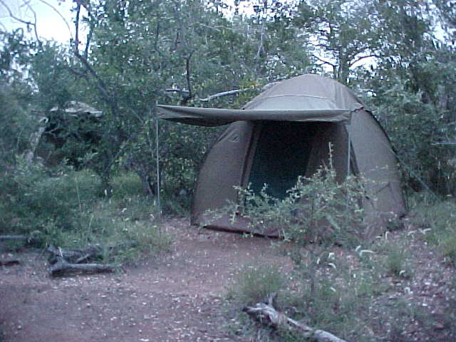 Bush CAmp Accomodation